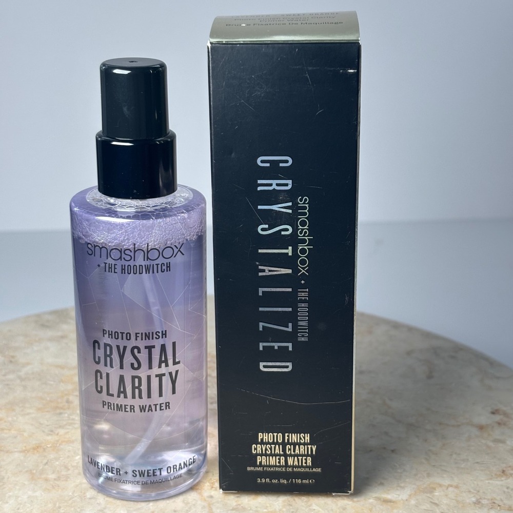 Smashbox The Hoodwitch‎ Crystal Clarity Primer Water Lavender Sweet Orange 3.9oz